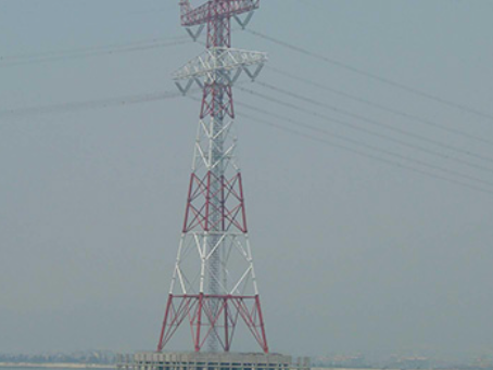 右江电力铁塔案例